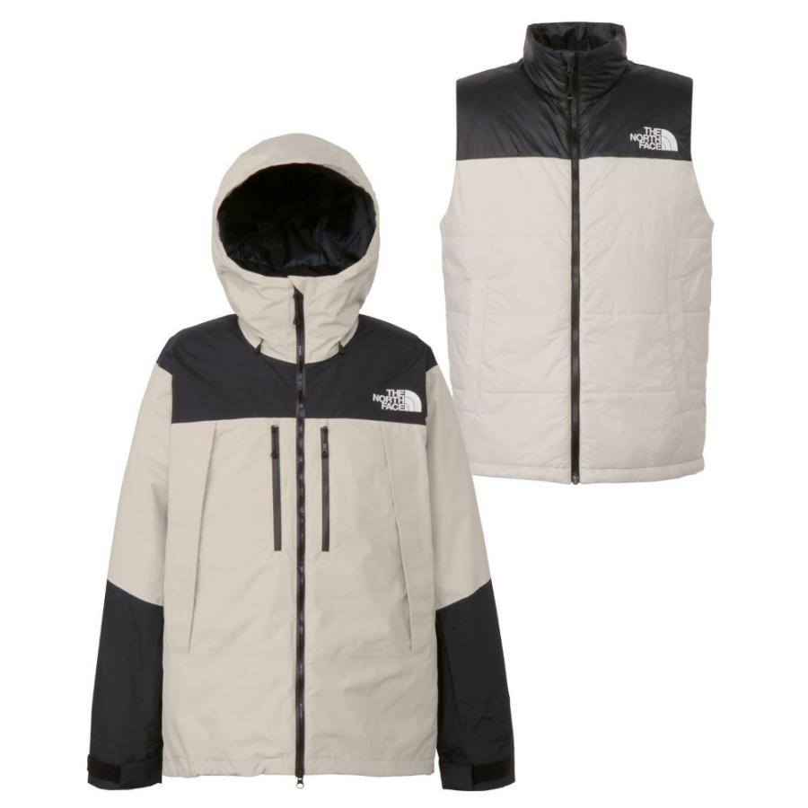 ザ・ノース・フェイス スノーバードトリクライメイトジャケット メンズ スノージャケット NS62515-FI THE NORTH FACE（ザ ノースフェイス） スノーバードトリクライメイト