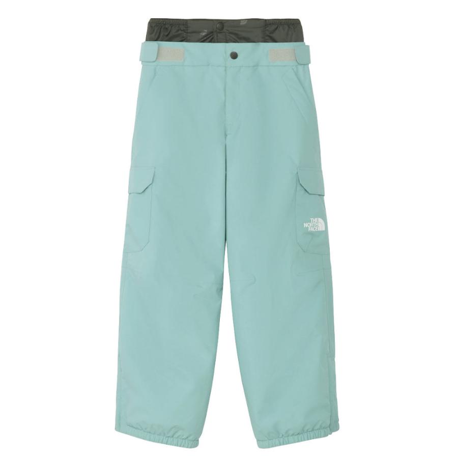 ザ・ノース・フェイス スノーオーバーパンツ キッズ スノーウェア ブルーエクリプス NSJ62504-BE THE NORTH FACE（ザ ノースフェイス） スノーオーバーパンツ キッズ