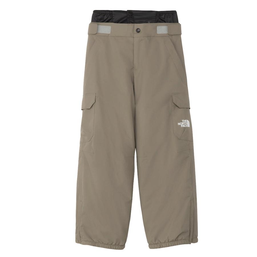ザ・ノース・フェイス スノーオーバーパンツ キッズ スノーウェア マッシュルーム NSJ62504-MR THE NORTH FACE（ザ ノースフェイス） スノーオーバーパンツ キッズ