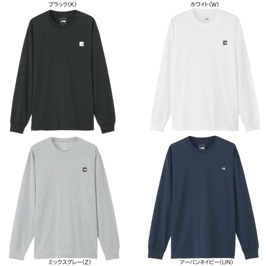 ザ ノースフェイス 長袖Tシャツ メンズ ロングスリーブスモールボックスロゴティー NT32441｜sportsx｜07