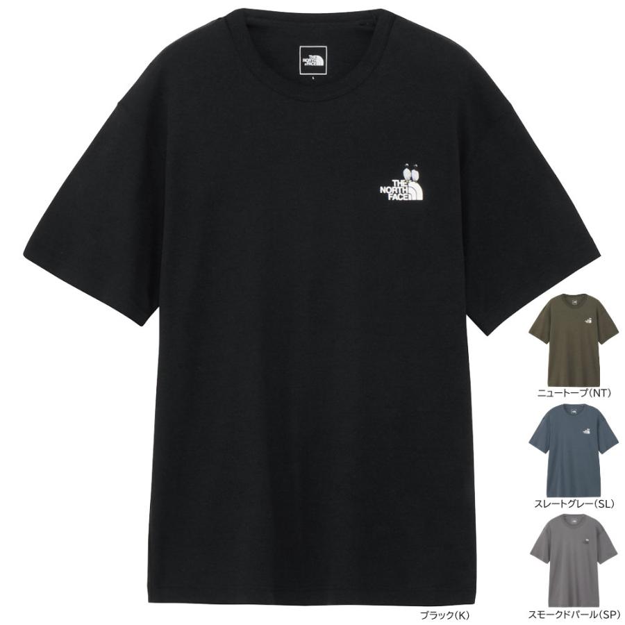 BATES ショートスリーブジャケット S グレー　半袖 THE NORTH FACE（ザ ノースフェイス） 2026年春夏 新作 Tシャツ 半袖