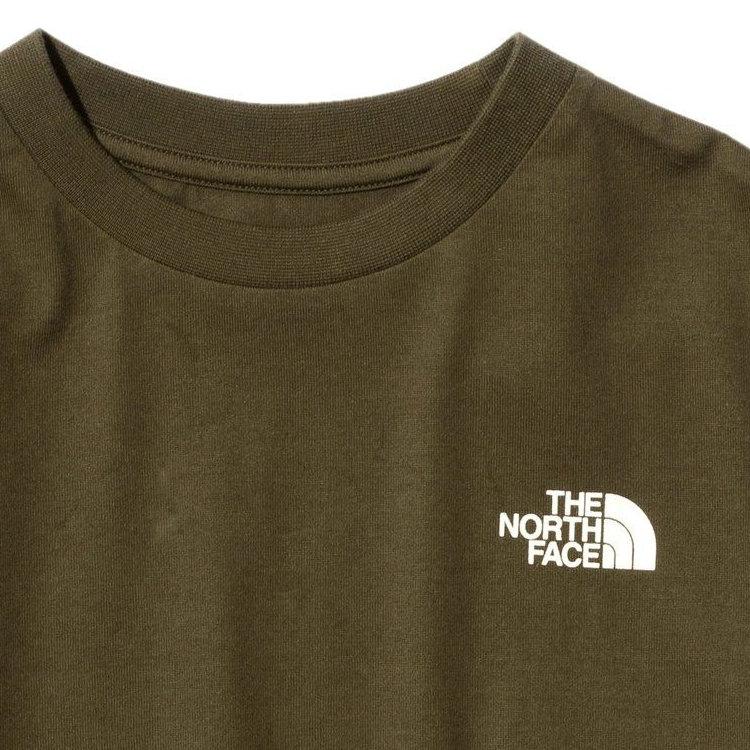 ザ ノースフェイス キッズ Tシャツ 半袖 ショートスリーブバックスクエアロゴティー NTJ32333-NT｜sportsx｜04