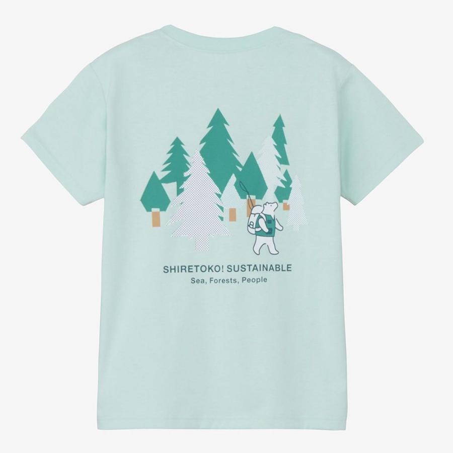 THE NORTH FACE（ザ ノースフェイス） キッズ Tシャツ 半袖 知床トコ