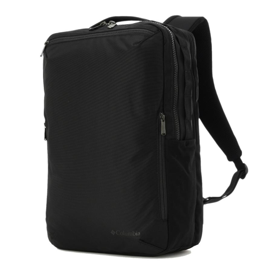 コロンビア リュック 23L スターレンジスクエアバックパックM ブラック メンズ レディース PU8672-010 Columbia（コロンビア） リュック 23L スターレンジスクエアバック