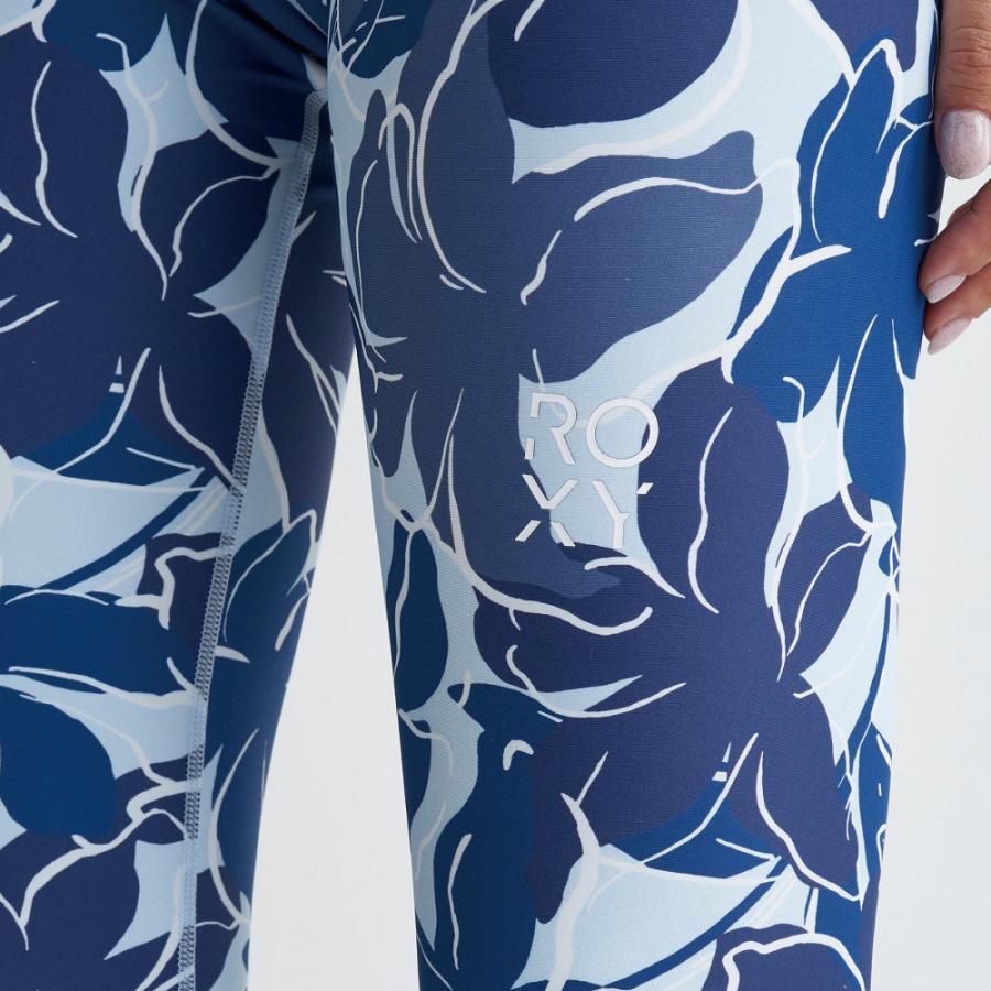 ROXY ロキシー レギンス レディース 水陸両用 速乾 UVカット SPIRITED LEGGINGS RPT241508-BLU｜sportsx｜04