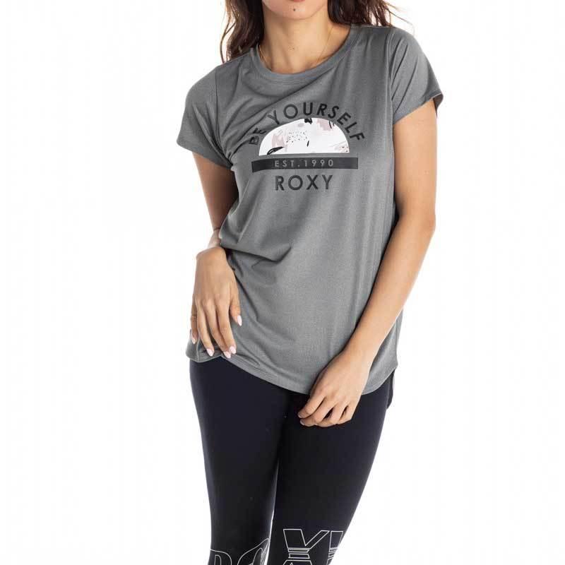 Roxy ロキシー Tシャツ 半袖 レディース 水陸両用 速乾 Uvカット Rst4538 Gry Rst4538 Gry クレブスポーツ通販事業課 通販 Yahoo ショッピング