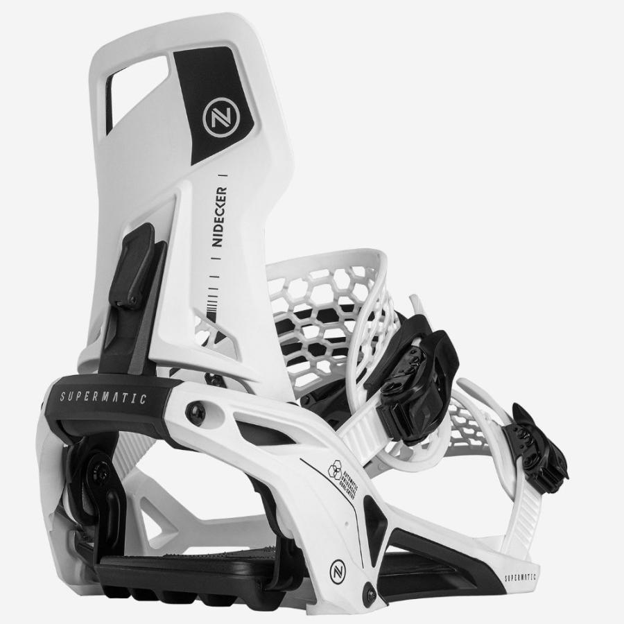 23-24 Nidecker ナイデッカー スノーボード ビンディング SUPERMATIC  