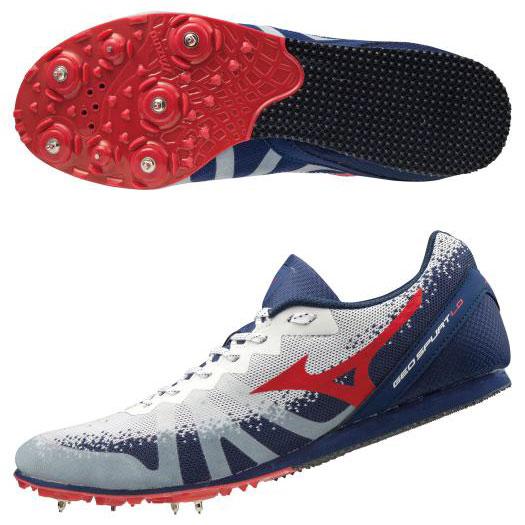選択 ミズノ ジオ スパート Ld 陸上 スパイク 中距離 長距離用 オールウェザートラック専用 U1ga1418