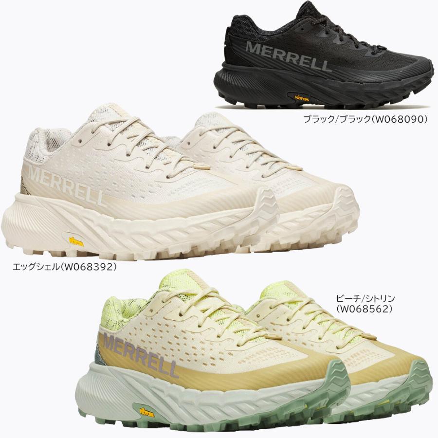 メレル トレイルランニングシューズ レディース アジリティー ピーク 5  アウトドアスニーカー 全4色 23.0-25.0cm MERRELL（メレル） トレイルランニングシューズ レディース