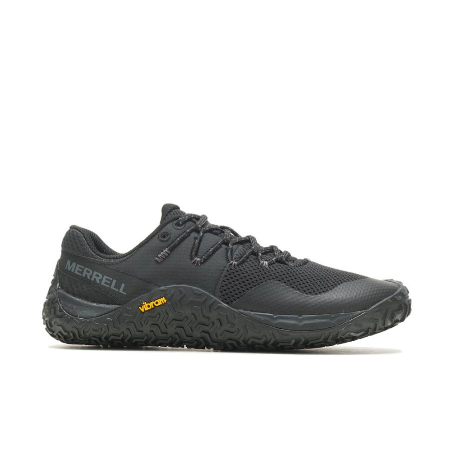 メレル トレイル グローブ 7 レディース ベアフットシューズ トレーニングシューズ ブラック/ブラック W037336 MERRELL（メレル） トレイル グローブ 7 レディース ベアフット