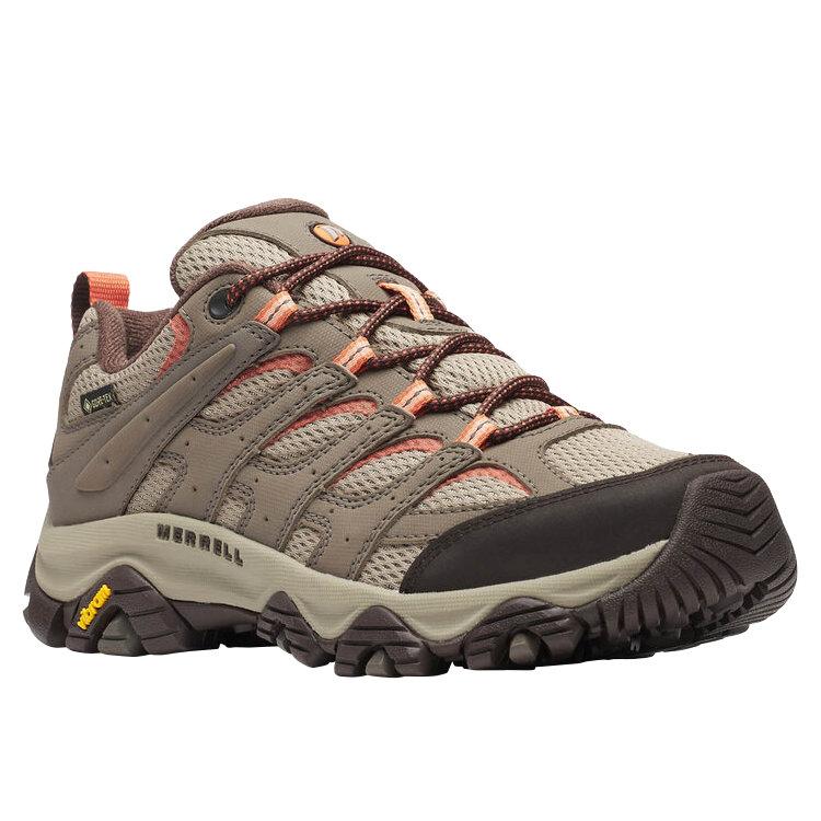 メレル モアブ 3 シンセティック ゴアテックス ワイド ワイズ レディース ハイキングシューズ ローカット W500644W MERRELL（メレル） モアブ 3 シンセティック ゴアテックス ワイド