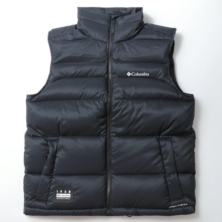 コロンビア ダウンベスト メンズ ブロ ポイント ダウン ベスト Wm1309 010 Wm1309 010 クレブスポーツ通販事業課 通販 Yahoo ショッピング