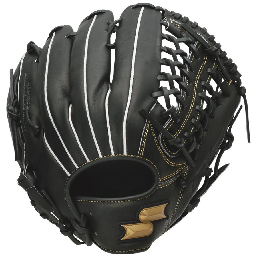【SSK】野球 グローブ 外野手用 WNG17524 右投げ ブラック エスエスケイ（SSK） 一般軟式グラブ 外野手用 ウインドリーム 右投げ