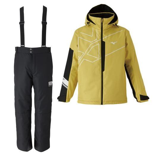 19 ミズノ スキーウェア 上下セット N Xt スキースーツ メンズ Jsonic Ca