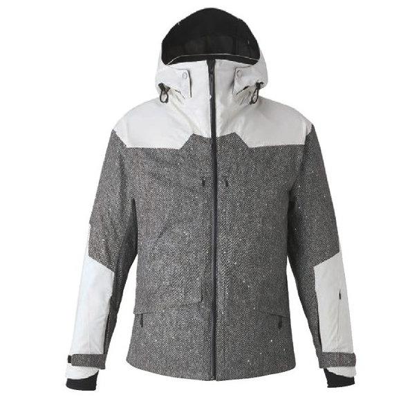 2023-24 ミズノ フリースキー プリント パーカー Mサイズ スキー  