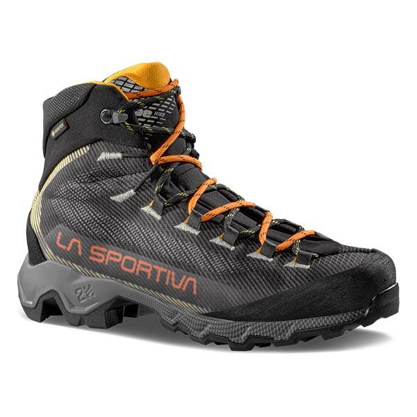 スポルティバ エクイリビウム ハイク GTX メンズ トレッキングシューズ ゴアテックス カーボン/パパイヤ ZFHS100G00Y02 LA SPORTIVA（スポルティバ） エクイリビウム ハイク GTX メンズ