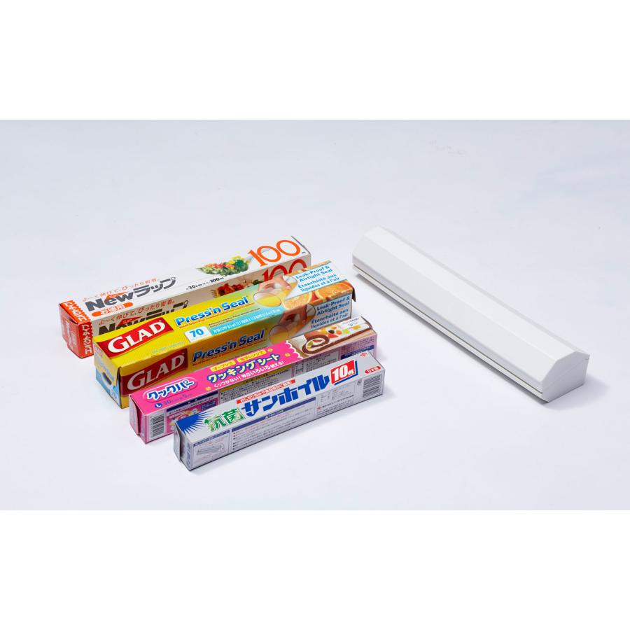 在庫処分】ラップケース イデアコ ラップホルダー 100m巻用 ideaco