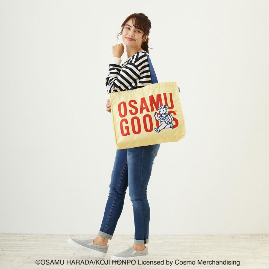 OSAMU GOODS×ROOTOTE ルートート グランデボックス.オサム 外ポケット付き ニューズ｜sportus｜07