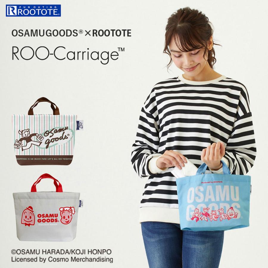 OSAMU GOODS×ROOTOTE ルートート ルーキャリッジ.オサム ショッピング｜sportus｜02