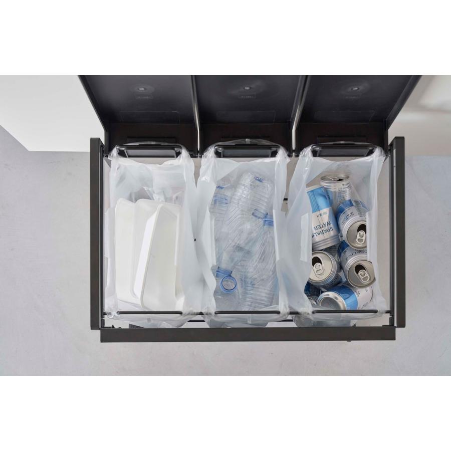 tower 分別ゴミ箱 山崎実業 TOWER タワー 蓋付き目隠し分別ダスト