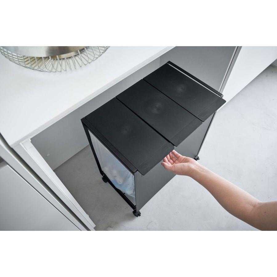 tower 分別ゴミ箱 山崎実業 TOWER タワー 蓋付き目隠し分別ダスト