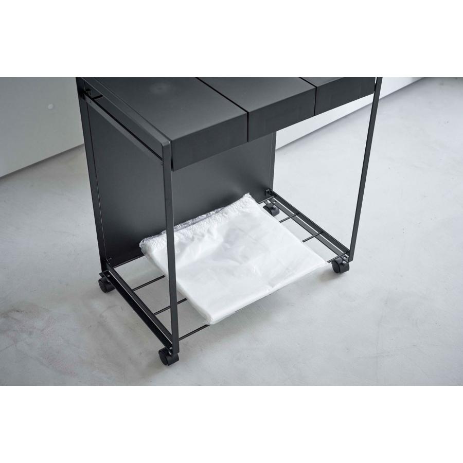 tower 分別ゴミ箱 山崎実業 TOWER タワー 蓋付き目隠し分別ダスト