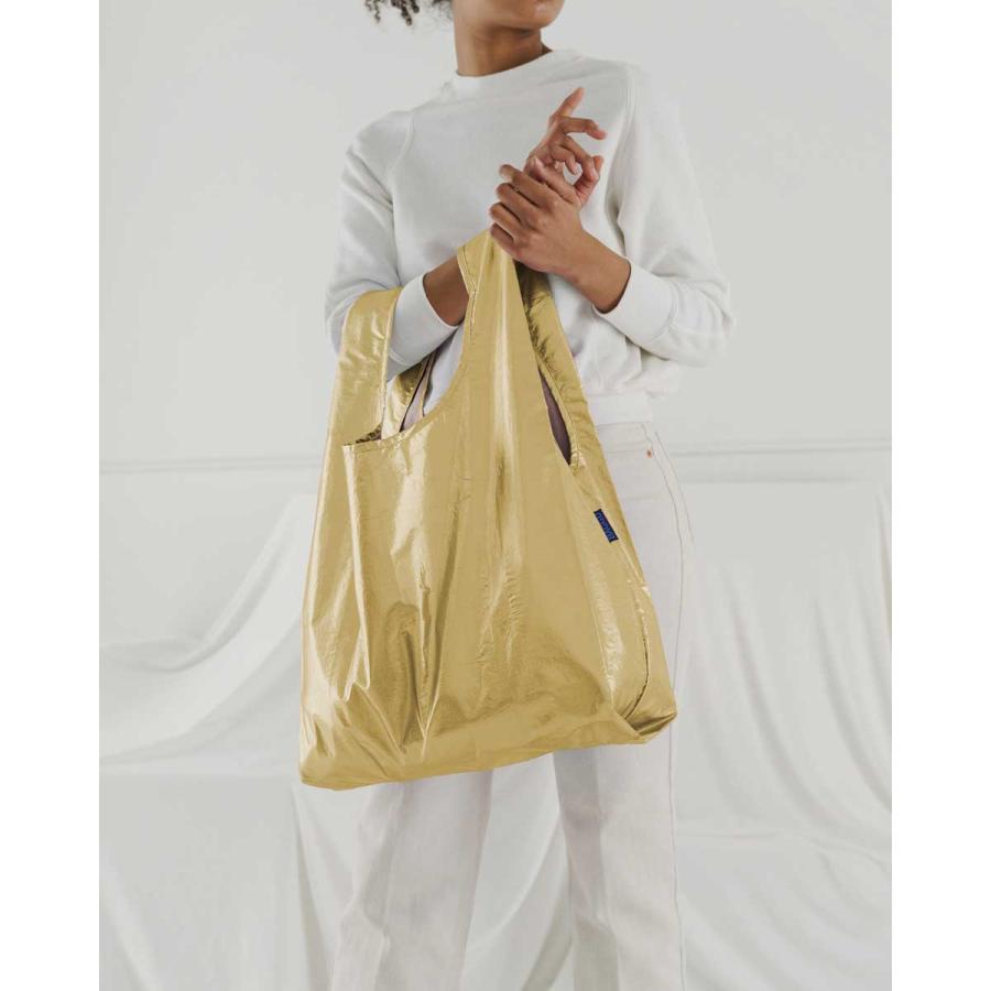 BAGGU（バグゥ） エコバッグ Standard Baggu Metallic スタンダード