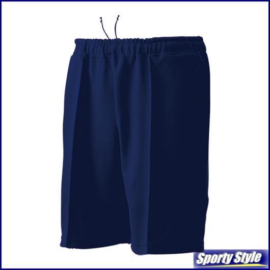 ジャージ ショートパンツ 大人用 短パン ハーフパンツ 無地 紺青赤黒
