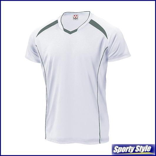 バレーボールシャツ半袖 ジュニア用 ユニフォーム プラクティスシャツ