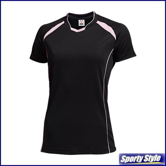 女子バレーボールシャツ半袖 レディスサイズ ユニフォーム