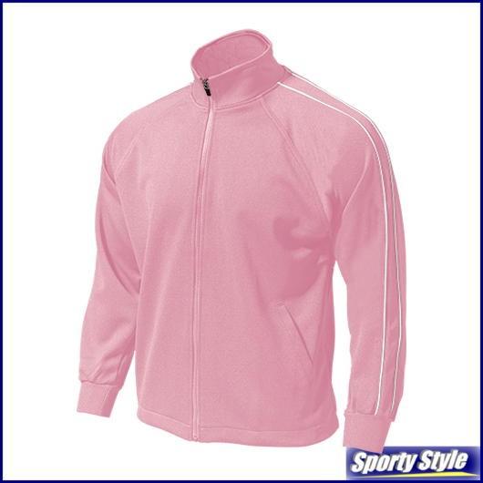 ジャージ トップス 大人用 トレーニングウェア 無地 長袖 サイドライン