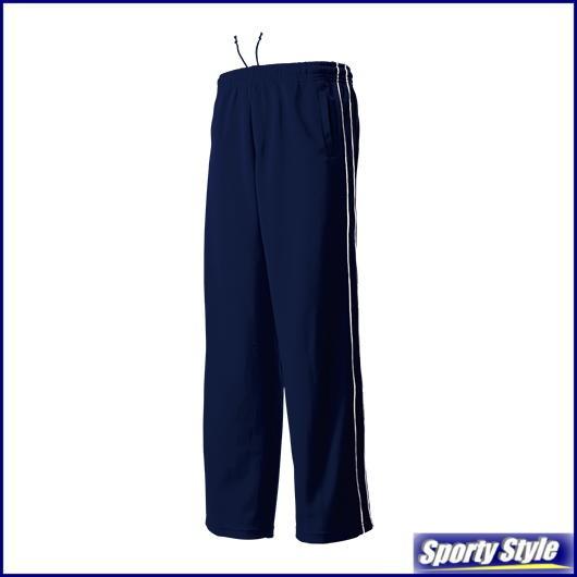 ジャージ ロングパンツ 大人用 無地 サイドライン トレパン ドライ