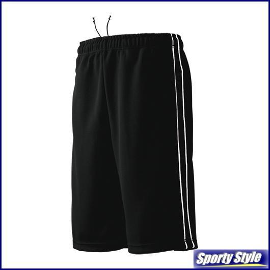 ジャージ ハーフパンツ ジュニア ドライ 短パン サイドライン 体育着