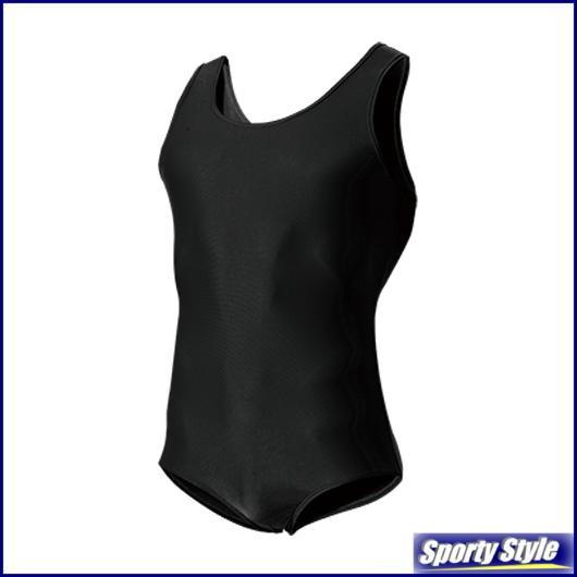 男子体操シャツ 子供用 キッズ ジュニアサイズ ジムシャツ 袖なし