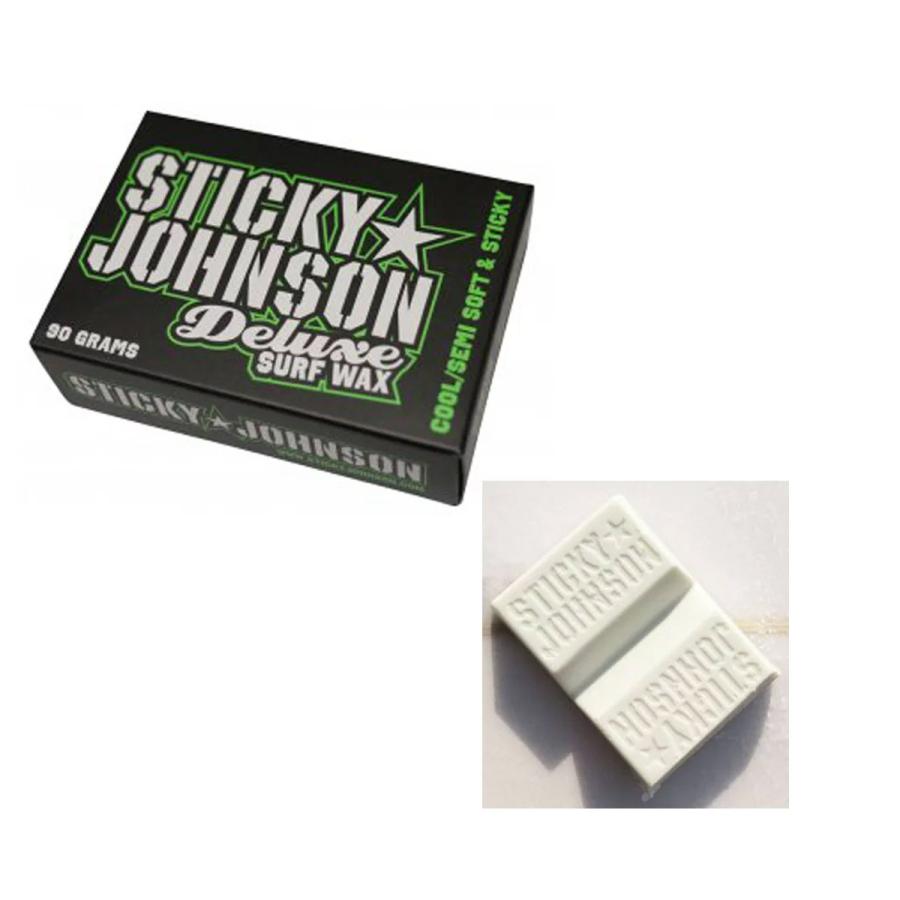スティッキージョンソン STICKY JOHNSON サーフ ワックス DELUXE WAX COOL 90g 0000094007428 