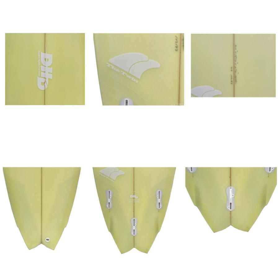 サーフボード DHD MINI TWIN2 PU 日本正規品フィン・ケース付き