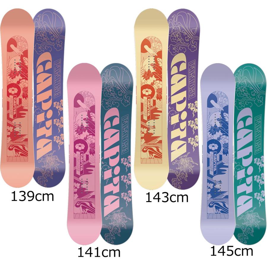 送料無料】キャピタ CAPITA スノボー スノボ スノーボード 板 PARADISE 