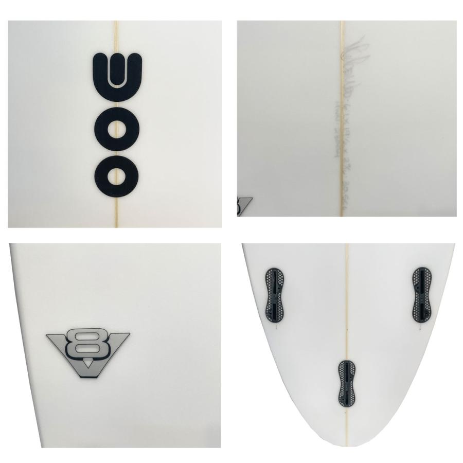 レトロ／Mike Woo／サーフボード／ディスプレイ Woo Surfboards