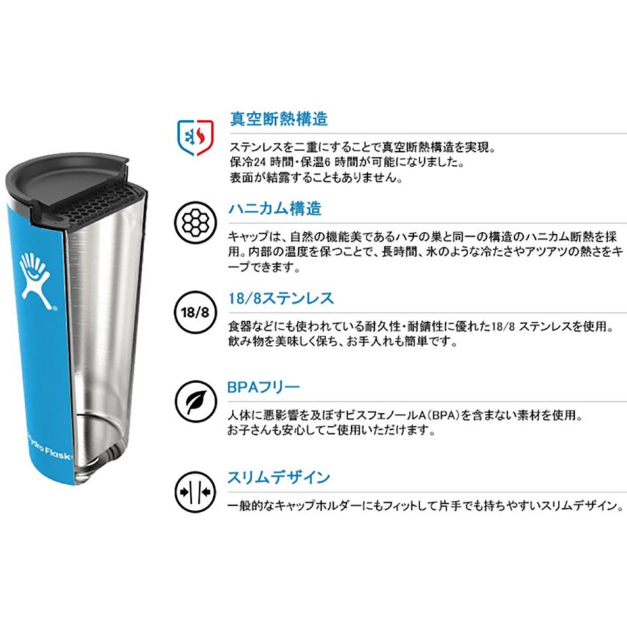 ハイドロ フラスク Hydro Flask アウトドア カジュアル DRINKWARE 32oz ALL AROUND TRAVEL TUMBLER 8901710010241 24SP 春夏｜spotaka｜02