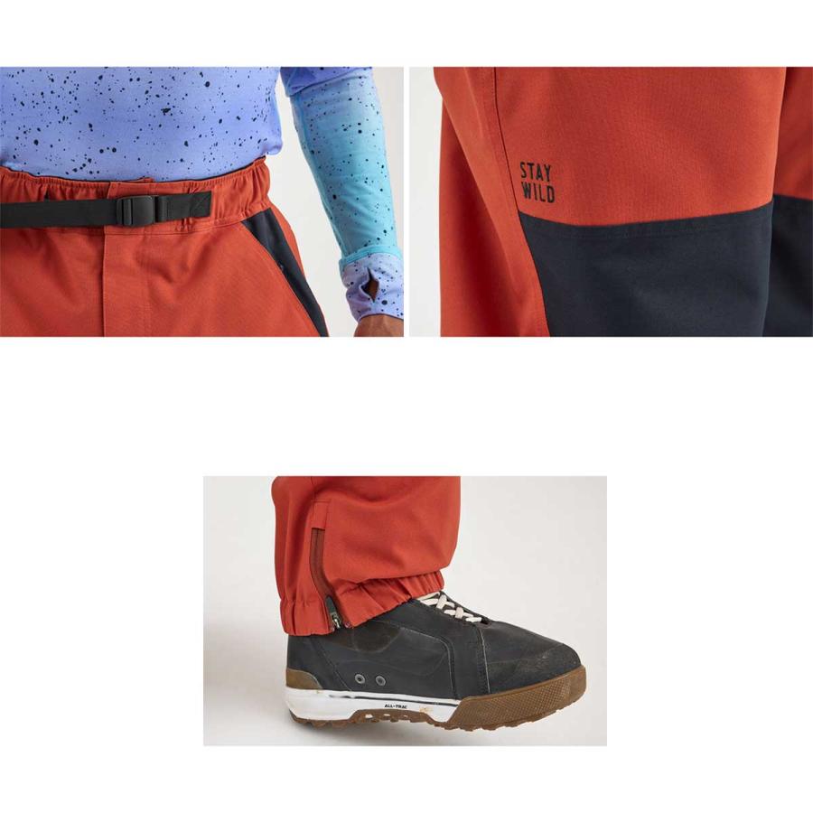 AIRBLASTER （エアブラスター）パンツ Mサイズ 花柄 airblaster パンツ