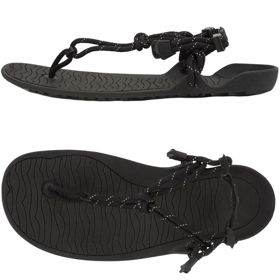 ゼロシューズ アクア クラウド ACM-BLK ランニング サンダル 23SS 春夏