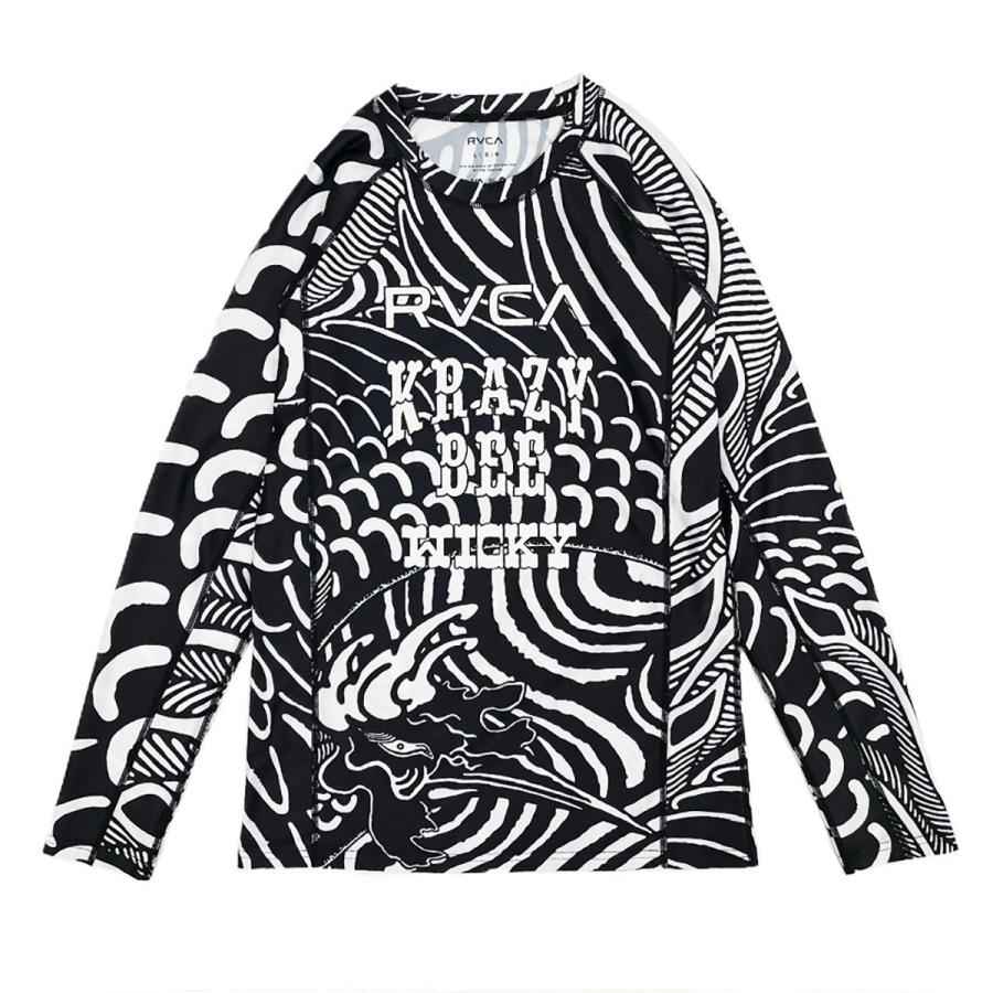 RVCA 【送料無料】ルーカ サーフィン サーフ ウェア インナーシャツ 