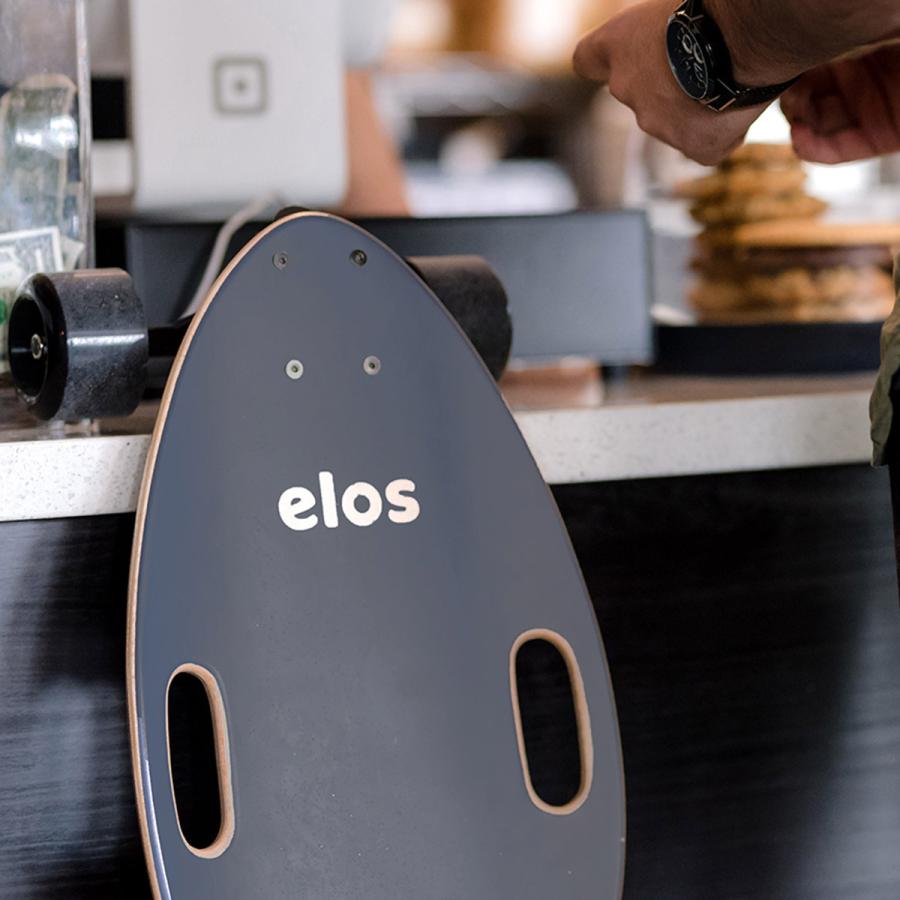 イロス サーフ スケートボード Elos Skateboard Charcoal Black EL523 20HO｜spotaka｜02
