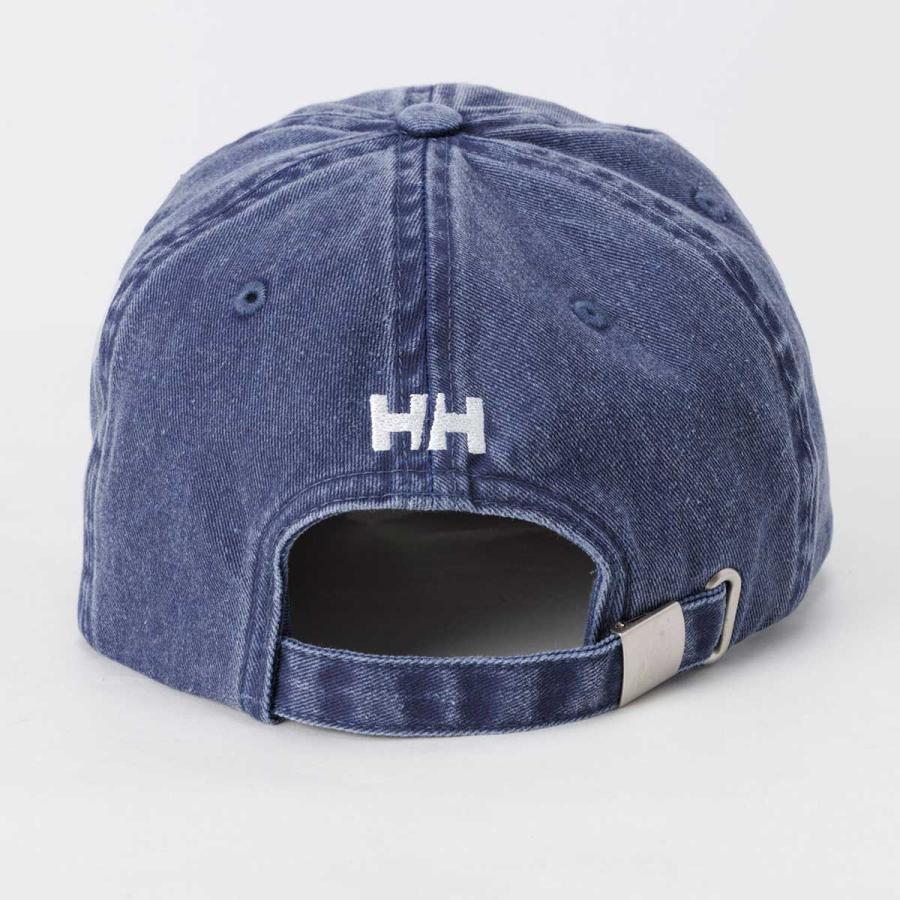 ヘリーハンセン HELLY HANSEN アウトドア カジュアル 帽子 キャップ HH ロゴ TL キャップ HC92216-HB メンズ レディース ユニセックス 24SS 春夏｜spotaka｜02