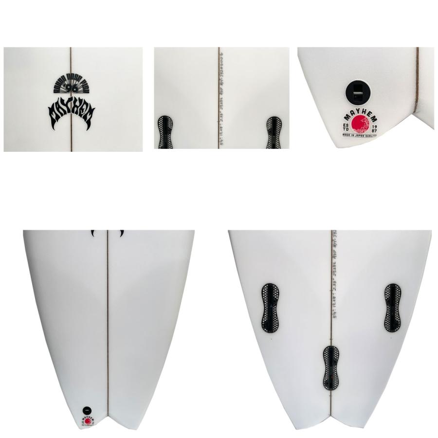 サーフィン・ボディボード RNF96 lost surfboard 5.4 27.25L ロスト