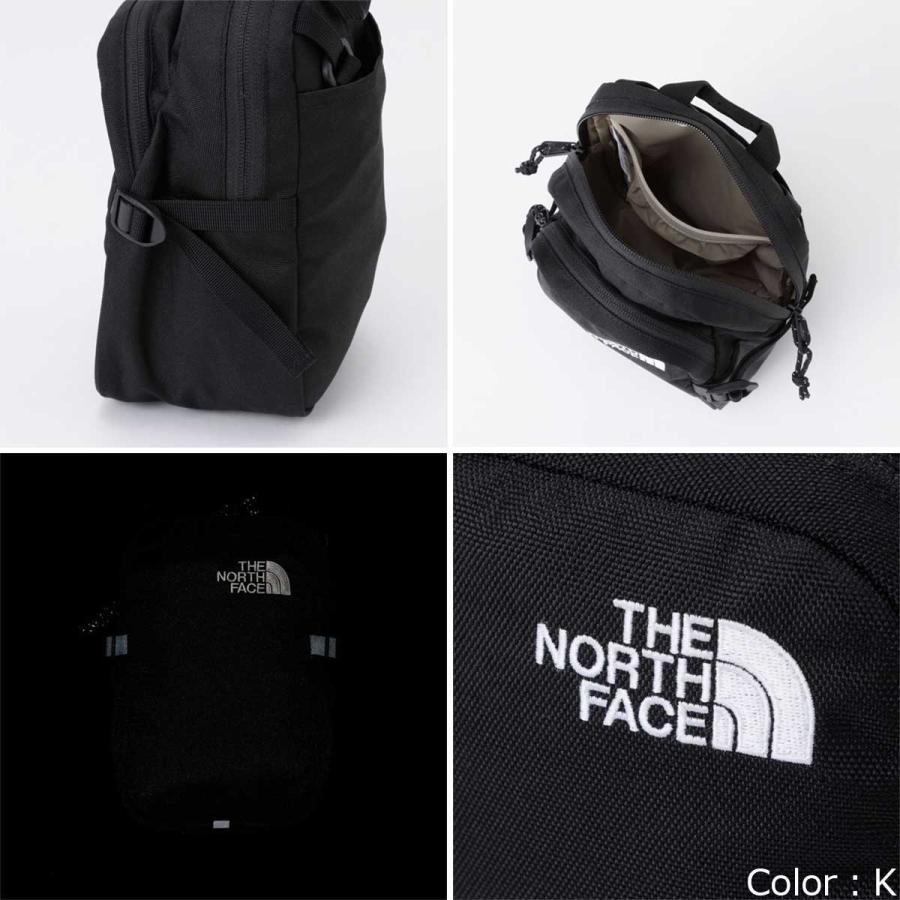 ノースフェイス THE NORTH FACE アウトドア カジュアル 鞄 バッグ メッセンジャーバッグ ボルダー ミニ ショルダー NM72358-IS メンズ レディース 24SS 春夏｜spotaka｜04