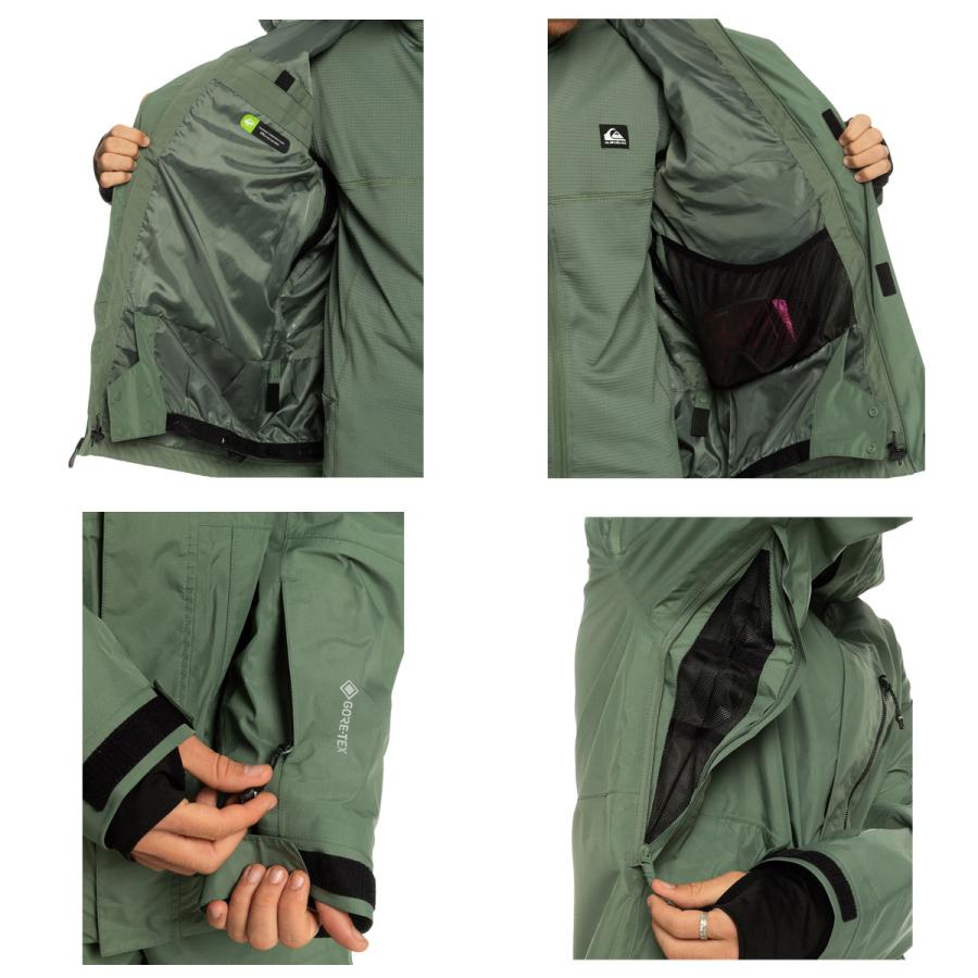 Quiksilverクイックシルバー5×3mm セミドライメンズXL相当オーダー