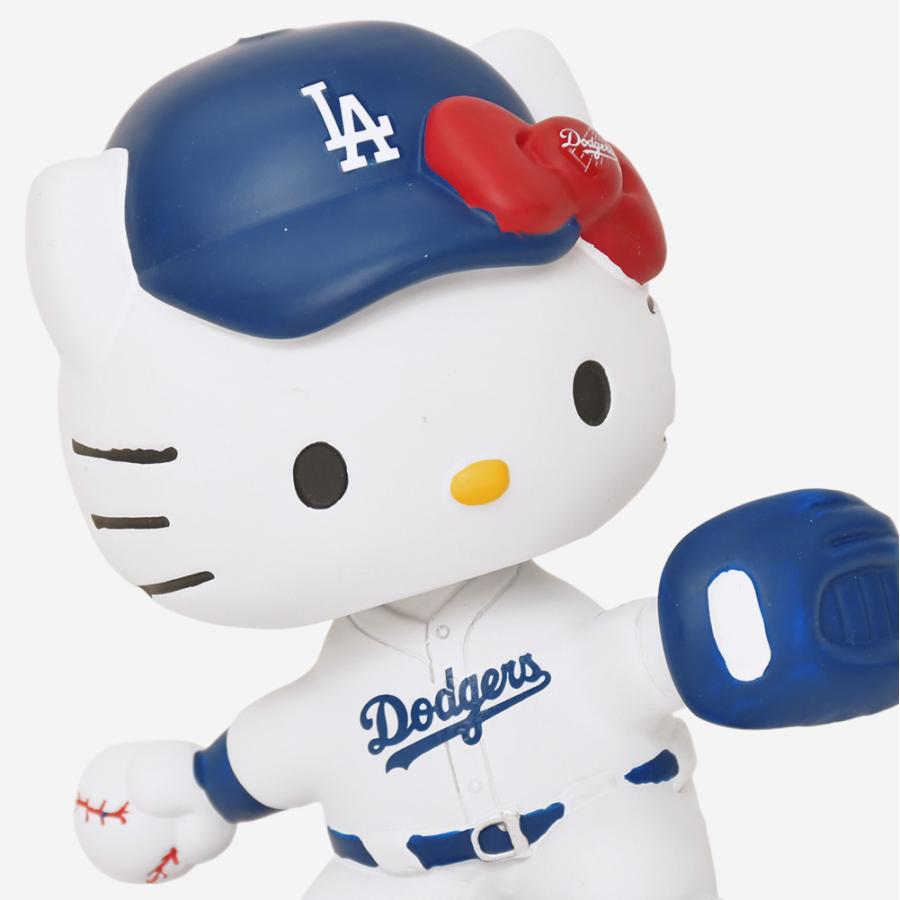 並行輸入品】ハローキティ × ドジャース コラボ ボブルヘッド 5,000個