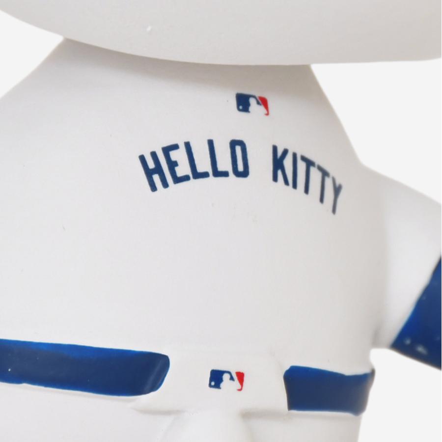 訳あり　ハローキティ　ボブルヘッド　ドジャース　ロサンゼルス　来場者限定　新品 並行輸入品】ハローキティ × ドジャース コラボ ボブルヘッド 5,000個