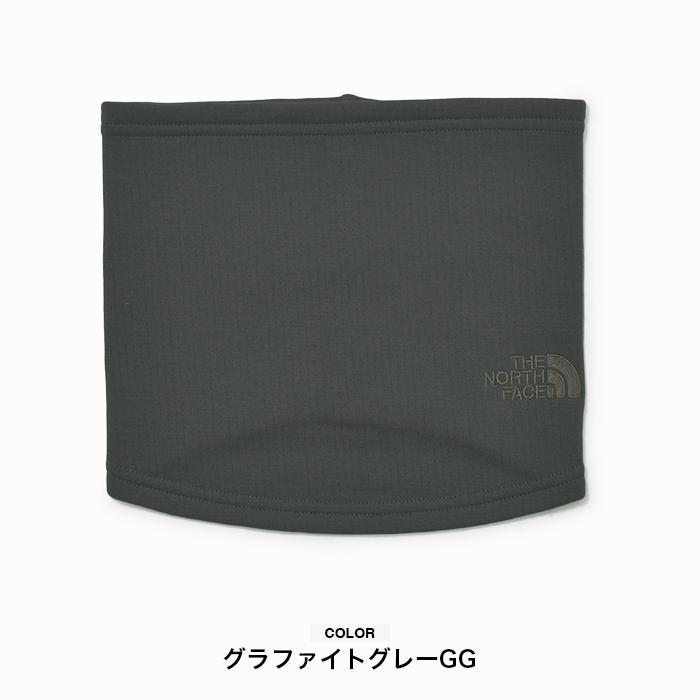 ノースフェイス　ビッグロゴ　ネックウォーマー 黒　新品タグ付き THE NORTH FACE（ザ ノースフェイス） ザ・ノース・フェイス（THE
